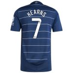aston villa wsl adidas third authentic shirt 2024-25 with kearns 7 printing Collection | Official Aston Villa Jerseys