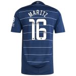 aston villa wsl adidas third authentic shirt 2024-25 with maritz 16 printing Collection | Official Aston Villa Jerseys