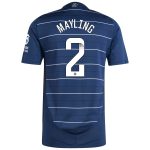 aston villa wsl adidas third authentic shirt 2024-25 with mayling 2 printing Collection | Official Aston Villa Jerseys