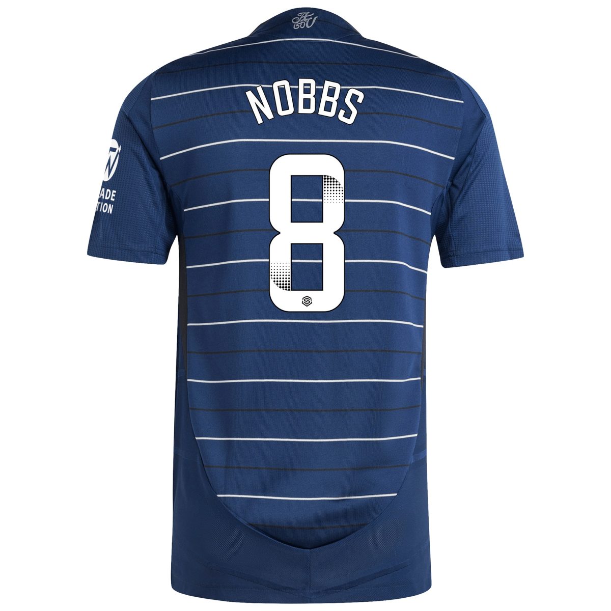 aston villa wsl adidas third authentic shirt 2024-25 with nobbs 8 printing Collection | Official Aston Villa Jerseys