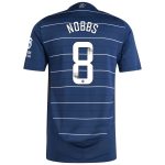 aston villa wsl adidas third authentic shirt 2024-25 with nobbs 8 printing Collection | Official Aston Villa Jerseys
