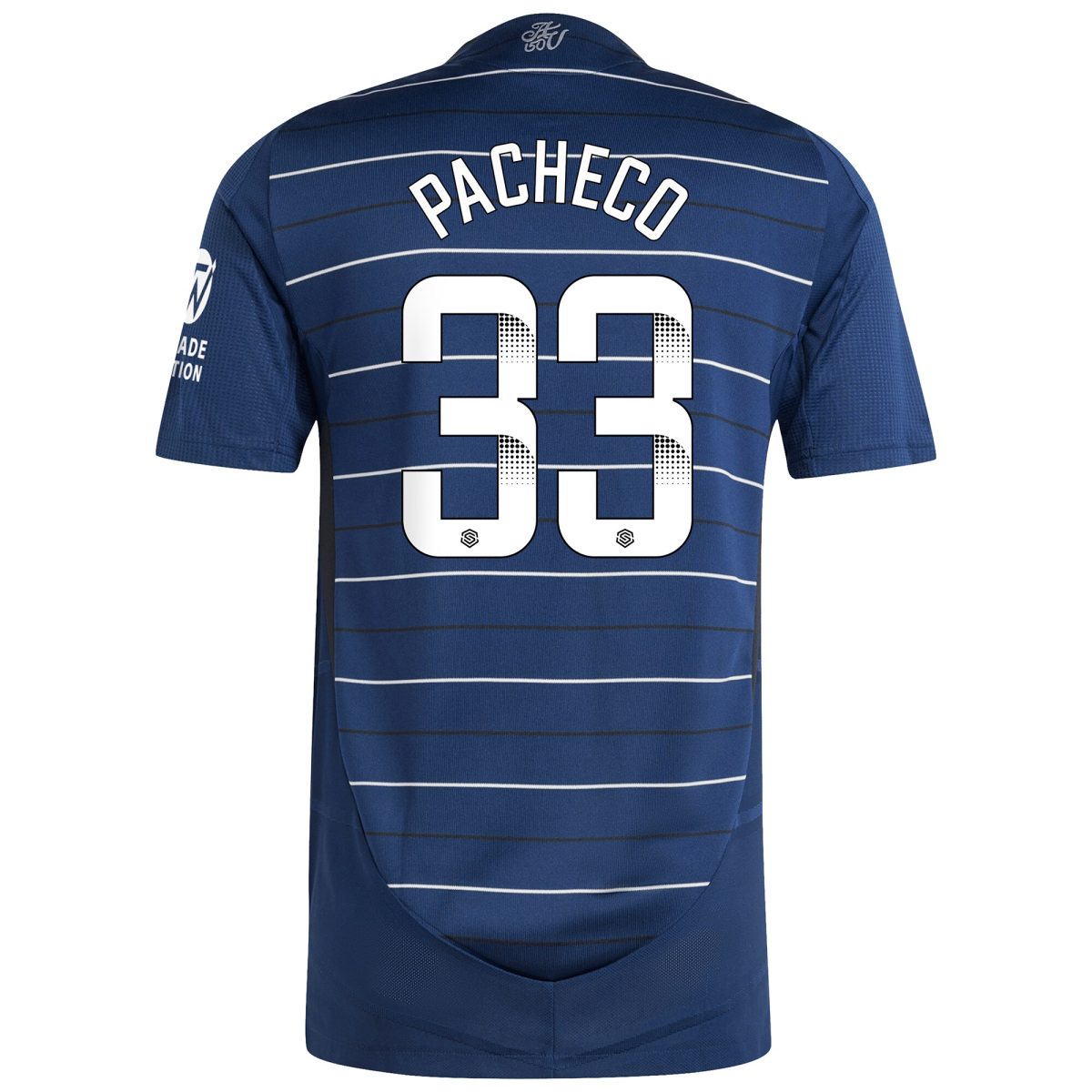 aston villa wsl adidas third authentic shirt 2024-25 with pacheco 33 printing Collection | Official Aston Villa Jerseys