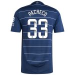 aston villa wsl adidas third authentic shirt 2024-25 with pacheco 33 printing Collection | Official Aston Villa Jerseys