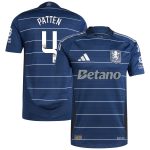aston villa wsl adidas third authentic shirt 2024-25 with patten 4 printing Collection | Official Aston Villa Jerseys