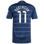 aston villa wsl adidas third authentic shirt 2024-25 with robinson 11 printing Collection | Official Aston Villa Jerseys