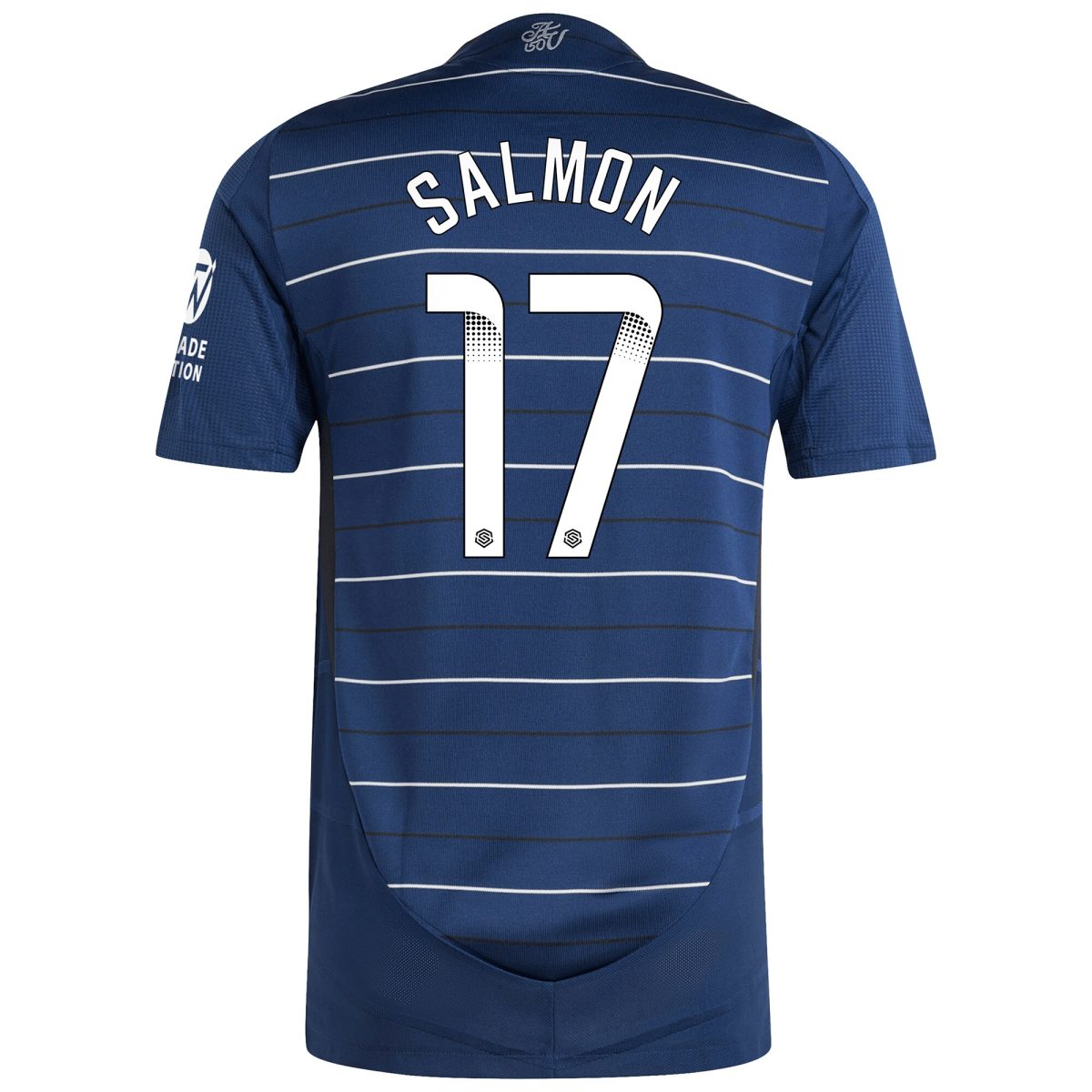 aston villa wsl adidas third authentic shirt 2024-25 with salmon 17 printing Collection | Official Aston Villa Jerseys