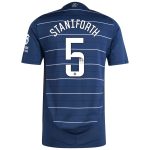 aston villa wsl adidas third authentic shirt 2024-25 with staniforth 5 printing Collection | Official Aston Villa Jerseys