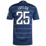 aston villa wsl adidas third authentic shirt 2024-25 with taylor 25 printing Collection | Official Aston Villa Jerseys