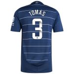 aston villa wsl adidas third authentic shirt 2024-25 with tomás 3 printing Collection | Official Aston Villa Jerseys