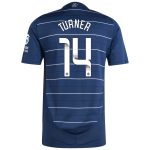 aston villa wsl adidas third authentic shirt 2024-25 with turner 14 printing Collection | Official Aston Villa Jerseys