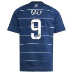 aston villa wsl adidas third shirt 2024-25 – kids with daly 9 printing Collection | Official Aston Villa Jerseys