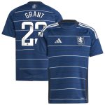 aston villa wsl adidas third shirt 2024-25 – kids with grant 23 printing Collection | Official Aston Villa Jerseys