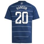 aston villa wsl adidas third shirt 2024-25 – kids with hanson 20 printing Collection | Official Aston Villa Jerseys
