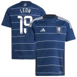 aston villa wsl adidas third shirt 2024-25 – kids with leon 19 printing Collection | Official Aston Villa Jerseys