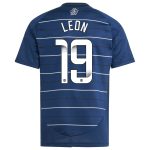 aston villa wsl adidas third shirt 2024-25 – kids with leon 19 printing Collection | Official Aston Villa Jerseys