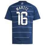 aston villa wsl adidas third shirt 2024-25 – kids with maritz 16 printing Collection | Official Aston Villa Jerseys