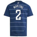 aston villa wsl adidas third shirt 2024-25 – kids with mayling 2 printing Collection | Official Aston Villa Jerseys