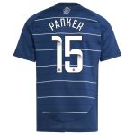 aston villa wsl adidas third shirt 2024-25 – kids with parker 15 printing Collection | Official Aston Villa Jerseys