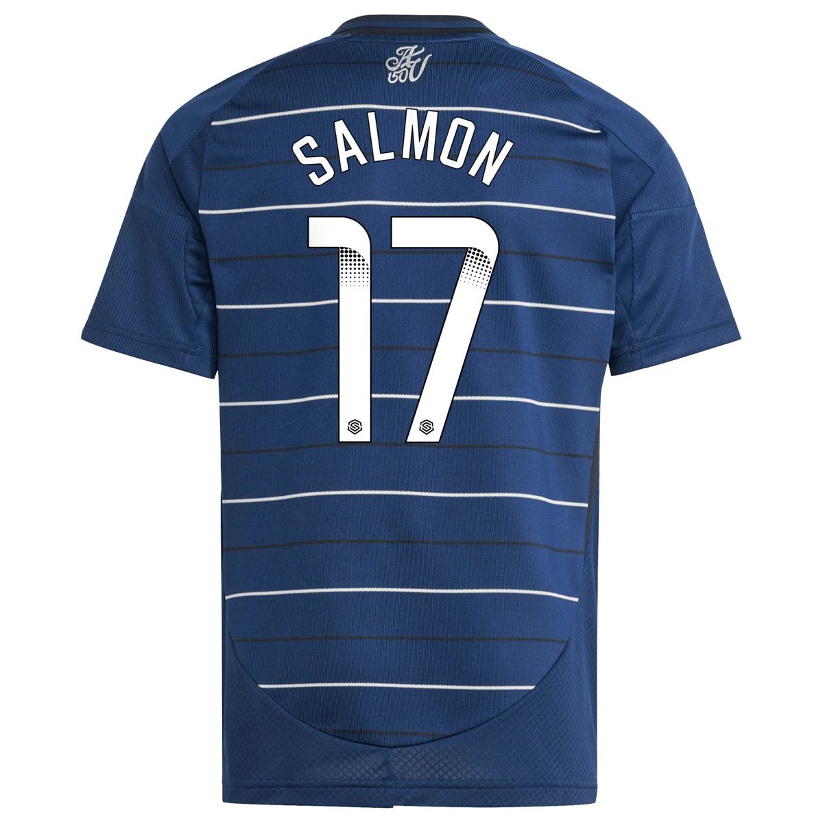 aston villa wsl adidas third shirt 2024-25 – kids with salmon 17 printing Collection | Official Aston Villa Jerseys