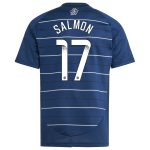 aston villa wsl adidas third shirt 2024-25 – kids with salmon 17 printing Collection | Official Aston Villa Jerseys