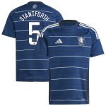 aston villa wsl adidas third shirt 2024-25 – kids with staniforth 5 printing Collection | Official Aston Villa Jerseys