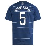aston villa wsl adidas third shirt 2024-25 – kids with staniforth 5 printing Collection | Official Aston Villa Jerseys