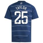 aston villa wsl adidas third shirt 2024-25 – kids with taylor 25 printing Collection | Official Aston Villa Jerseys