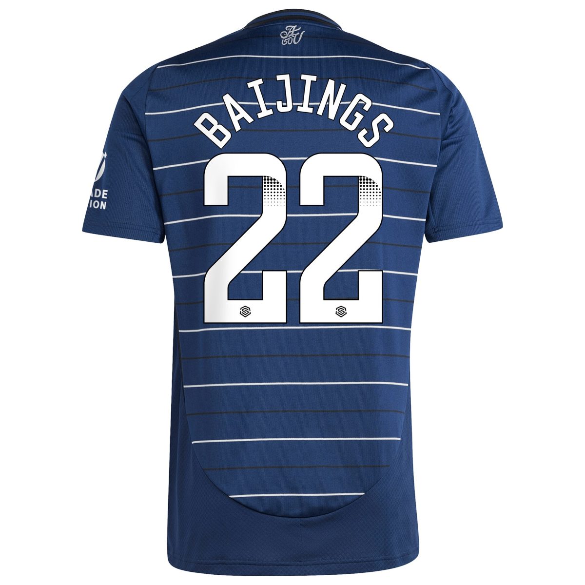 aston villa wsl adidas third shirt 2024-25 with baijings 22 printing Collection | Official Aston Villa Jerseys