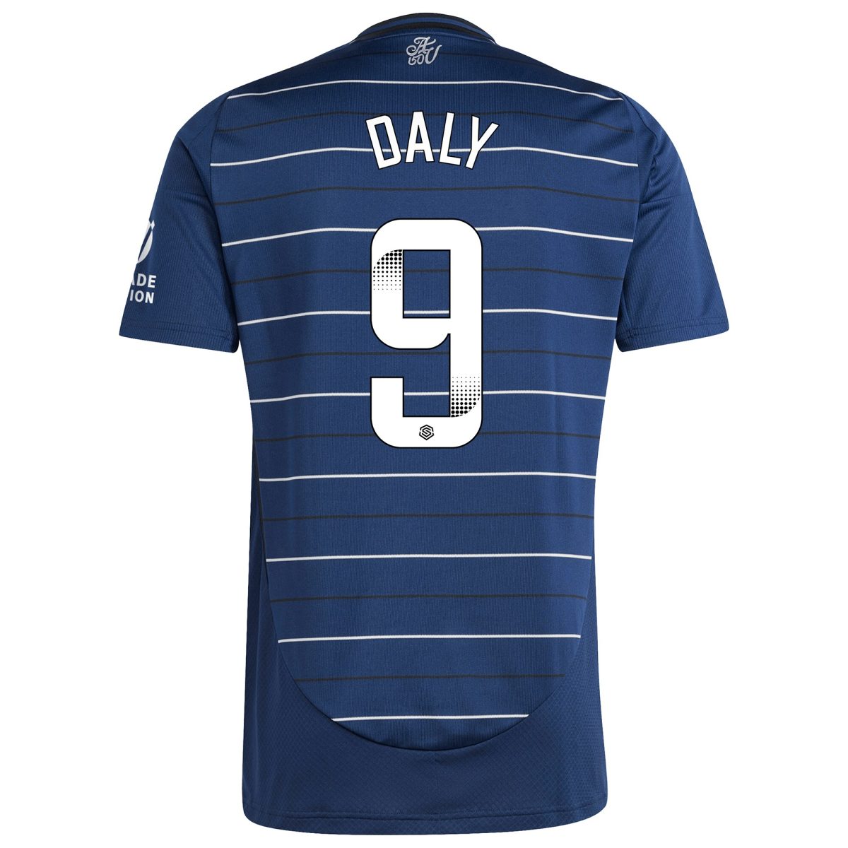 aston villa wsl adidas third shirt 2024-25 with daly 9 printing Collection | Official Aston Villa Jerseys