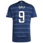 aston villa wsl adidas third shirt 2024-25 with daly 9 printing Collection | Official Aston Villa Jerseys