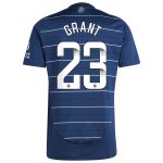 aston villa wsl adidas third shirt 2024-25 with grant 23 printing Collection | Official Aston Villa Jerseys