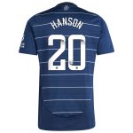 aston villa wsl adidas third shirt 2024-25 with hanson 20 printing Collection | Official Aston Villa Jerseys