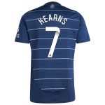 aston villa wsl adidas third shirt 2024-25 with kearns 7 printing Collection | Official Aston Villa Jerseys