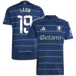 aston villa wsl adidas third shirt 2024-25 with leon 19 printing Collection | Official Aston Villa Jerseys