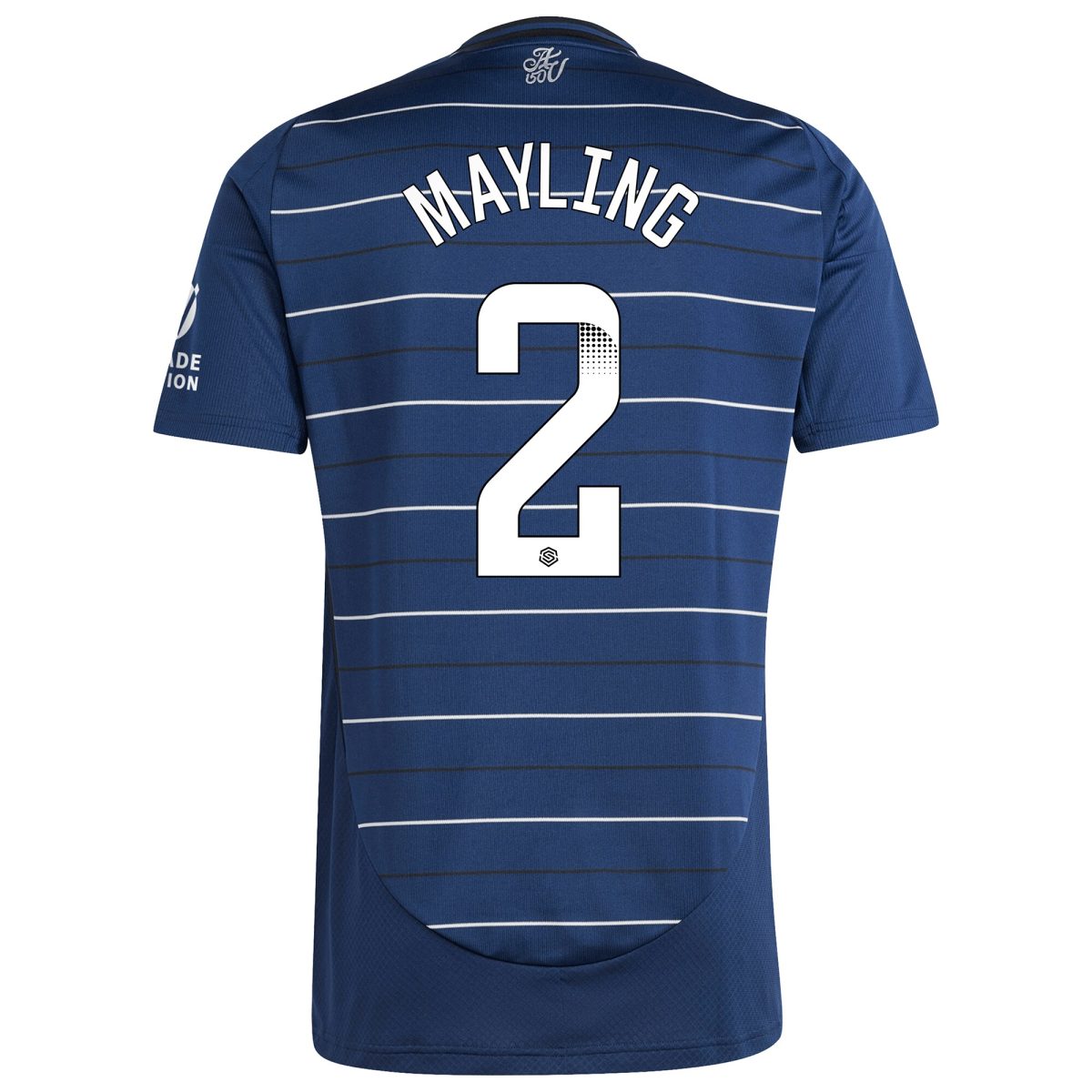 aston villa wsl adidas third shirt 2024-25 with mayling 2 printing Collection | Official Aston Villa Jerseys
