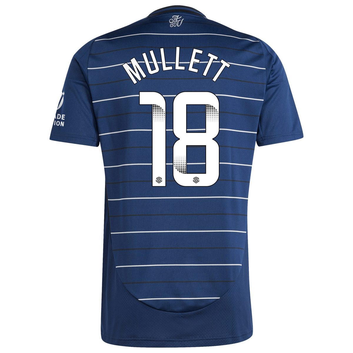 aston villa wsl adidas third shirt 2024-25 with mullett 18 printing Collection | Official Aston Villa Jerseys