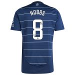 aston villa wsl adidas third shirt 2024-25 with nobbs 8 printing Collection | Official Aston Villa Jerseys