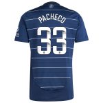 aston villa wsl adidas third shirt 2024-25 with pacheco 33 printing Collection | Official Aston Villa Jerseys