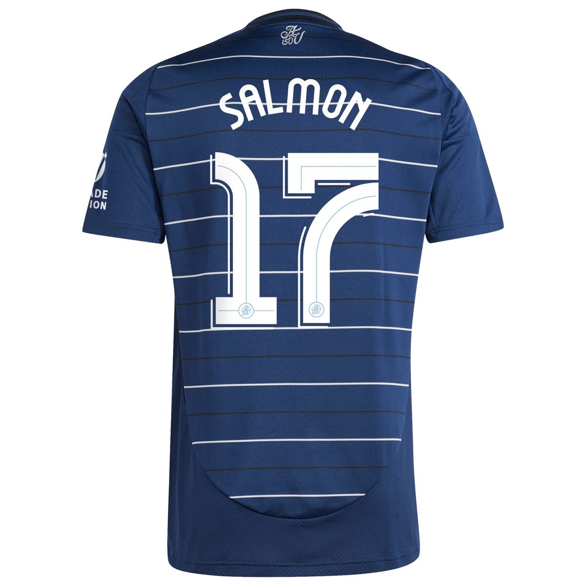 aston villa wsl adidas third shirt 2024-25 with salmon 17 printing Collection | Official Aston Villa Jerseys