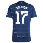 aston villa wsl adidas third shirt 2024-25 with salmon 17 printing Collection | Official Aston Villa Jerseys