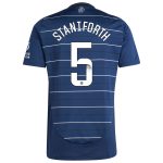 aston villa wsl adidas third shirt 2024-25 with staniforth 5 printing Collection | Official Aston Villa Jerseys