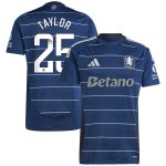 aston villa wsl adidas third shirt 2024-25 with taylor 25 printing Collection | Official Aston Villa Jerseys