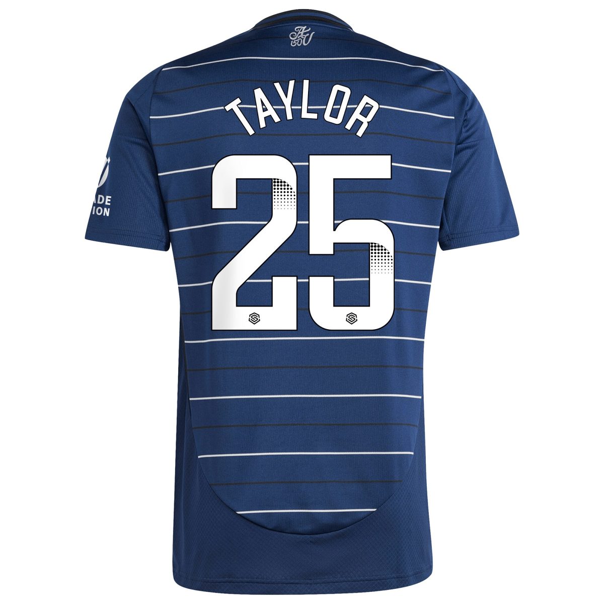 aston villa wsl adidas third shirt 2024-25 with taylor 25 printing Collection | Official Aston Villa Jerseys