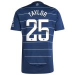 aston villa wsl adidas third shirt 2024-25 with taylor 25 printing Collection | Official Aston Villa Jerseys