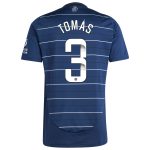 aston villa wsl adidas third shirt 2024-25 with tomás 3 printing Collection | Official Aston Villa Jerseys