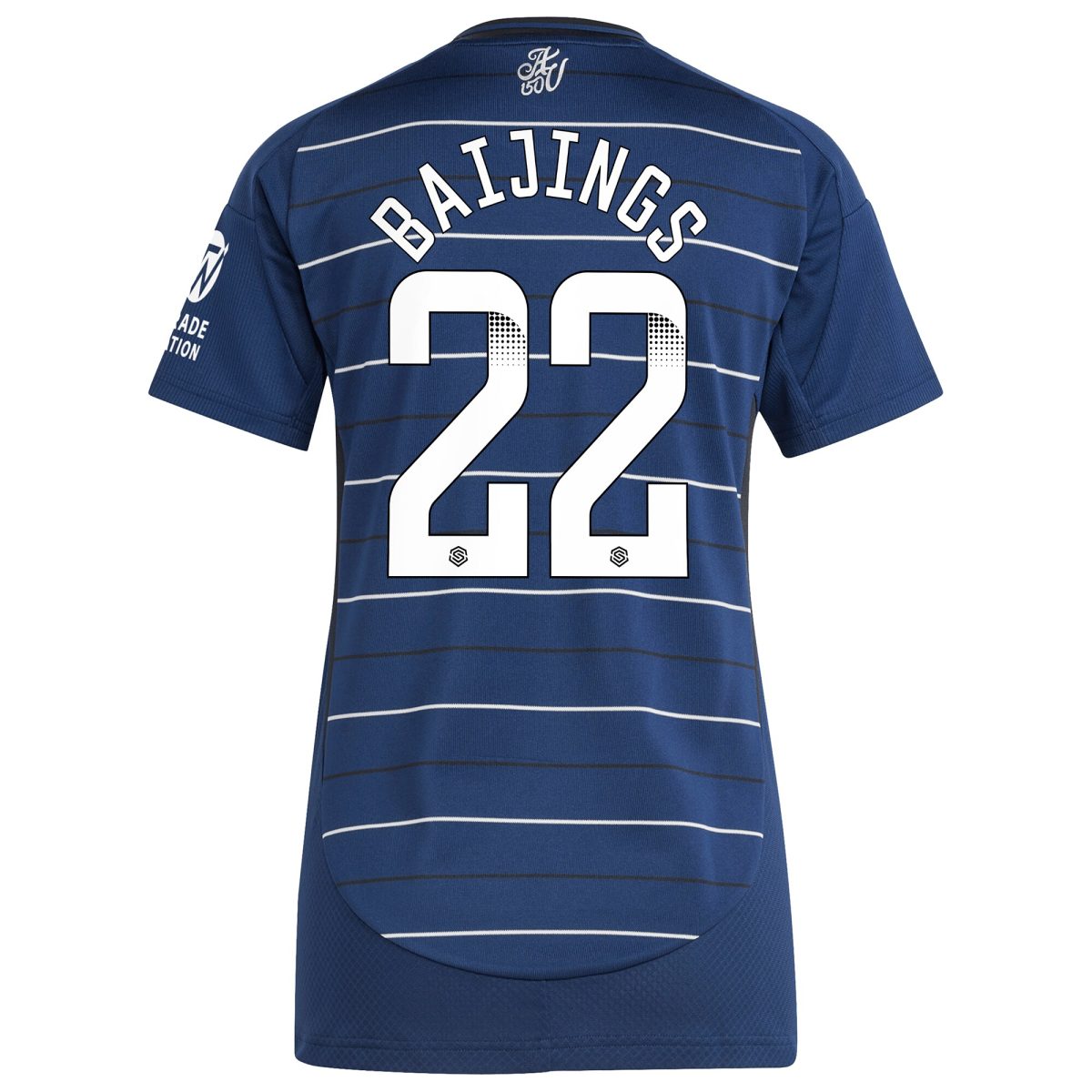 aston villa wsl adidas third shirt 2024-25 – womens with baijings 22 printing Collection | Official Aston Villa Jerseys