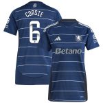 aston villa wsl adidas third shirt 2024-25 – womens with corsie 6 printing Collection | Official Aston Villa Jerseys