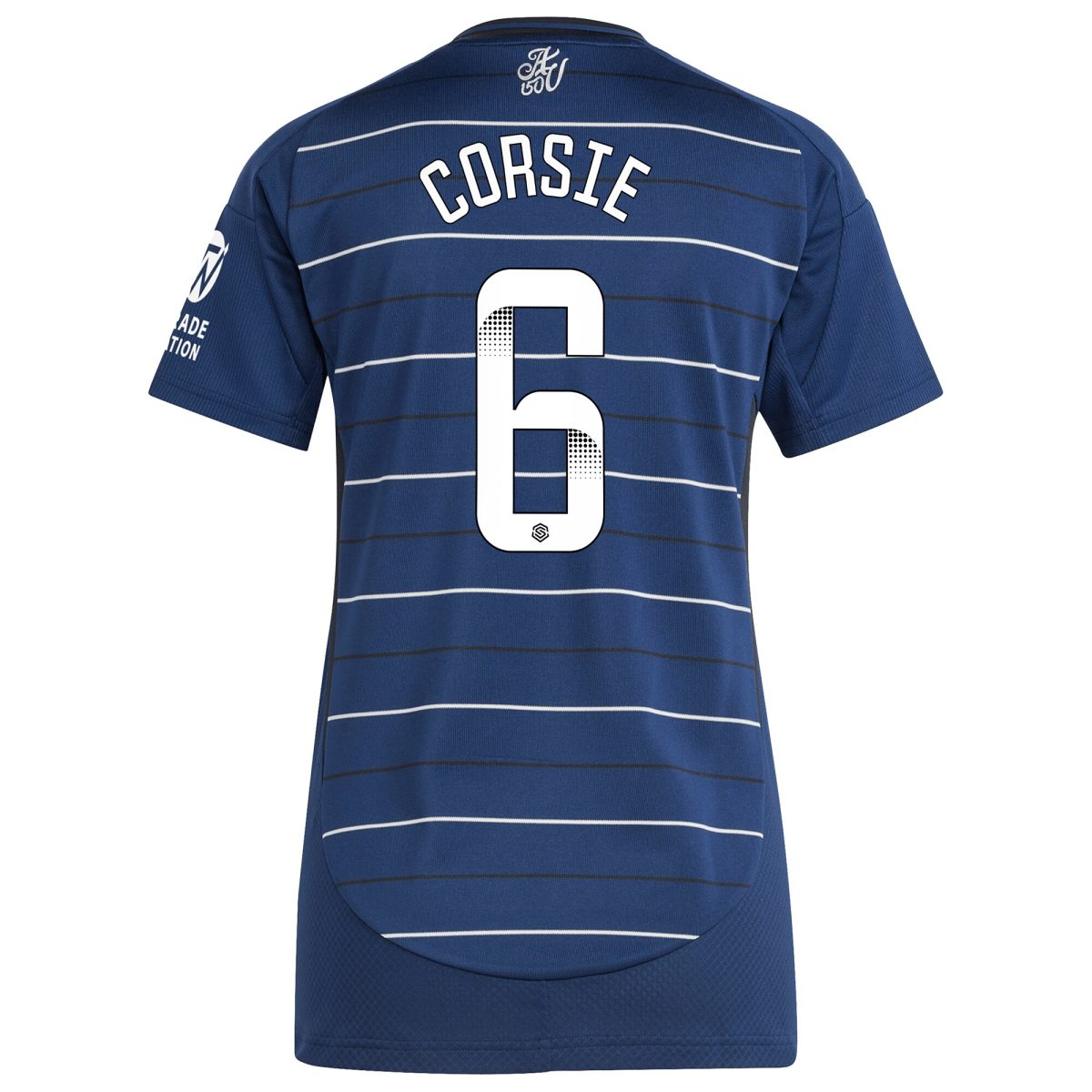 aston villa wsl adidas third shirt 2024-25 – womens with corsie 6 printing Collection | Official Aston Villa Jerseys
