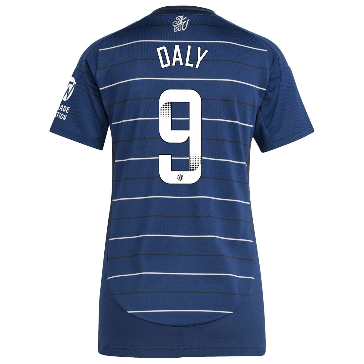 aston villa wsl adidas third shirt 2024-25 – womens with daly 9 printing Collection | Official Aston Villa Jerseys