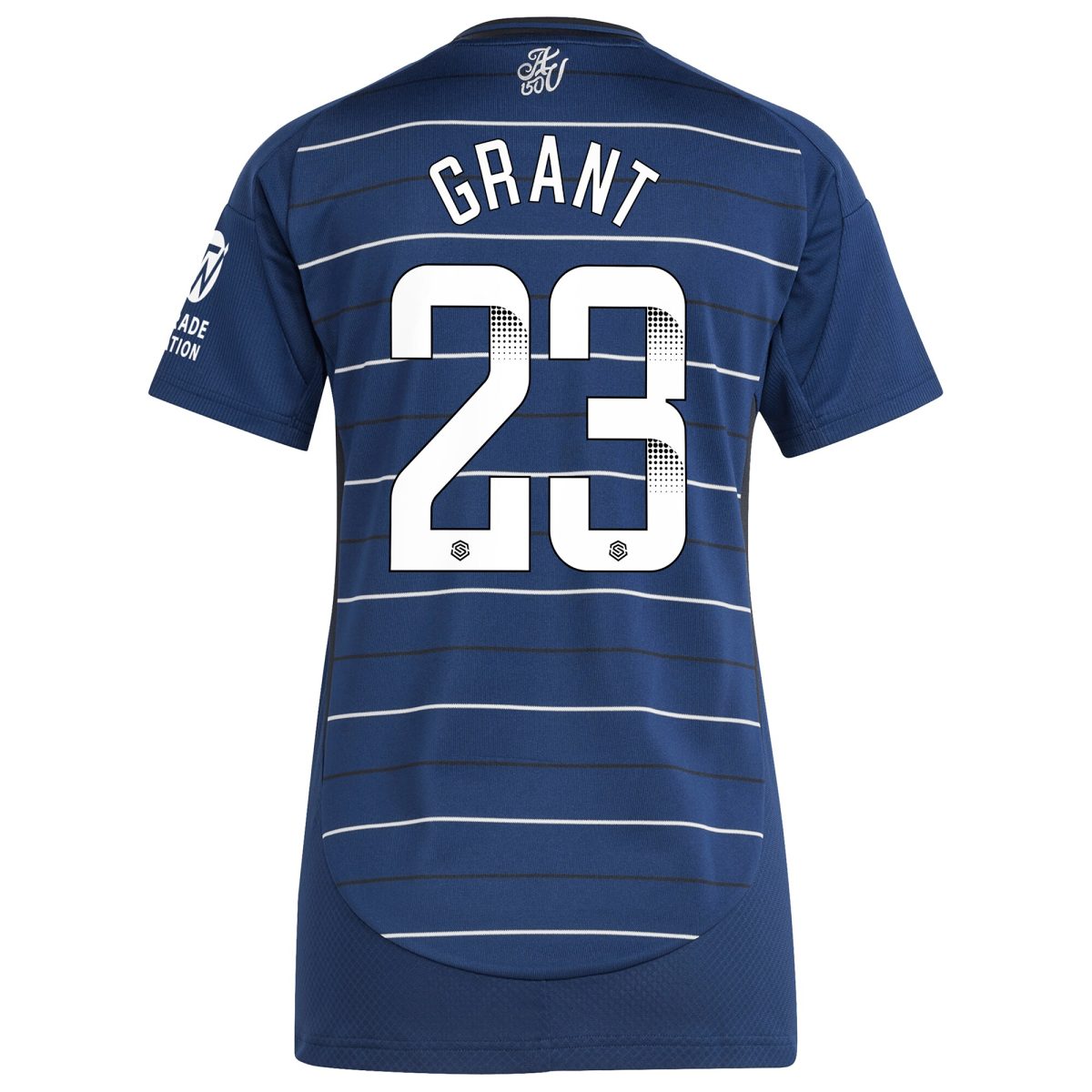 aston villa wsl adidas third shirt 2024-25 – womens with grant 23 printing Collection | Official Aston Villa Jerseys